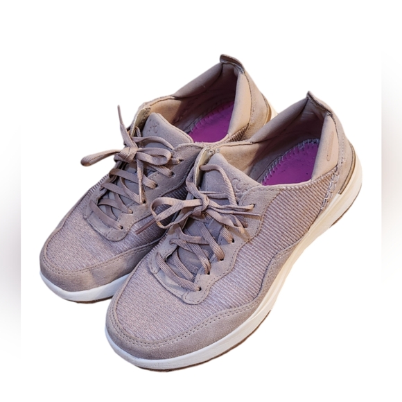 🔴Ryka Tiaya Plush Fit Walking Sneakers Mauve Size 8M *No Insoles* - Picture 8 of 10